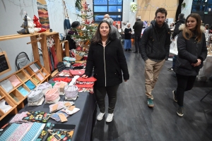 Près de 50 exposants au marché de Noël du Mazet-Saint-Voy
