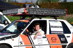 Bas-en-Basset : retour en photos sur le 20e Rallye du Val d&#039;Ance remporté par Cuoq