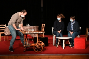 Saint-Maurice-de-Lignon : Côté Coulisse jouera sa nouvelle pièce de théâtre en mars