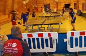 Tennis de table : 54 joueurs au tournoi d&#039;automne à Tence