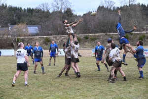 Rugby : les photos du derby entre Tence et Le Cheylard
