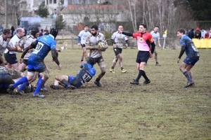 Rugby : les photos du derby entre Tence et Le Cheylard