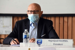 Raymond Fournel réélu pour un septième mandat de président du District de foot
