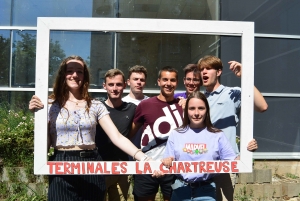 Olympiades 2022 : les lycéens du Pôle La Chartreuse s&#039;amusent à Brives-Charensac