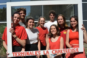 Olympiades 2022 : les lycéens du Pôle La Chartreuse s&#039;amusent à Brives-Charensac