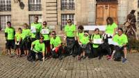 Puy-en-Velay : 13 kg de déchets au dernier plogging en ville