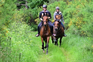 Saint-Agrève : les coureurs, cavaliers et vététistes se sont relayés au Défi Nature