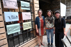 Tence : un projet artisanal et culturel porté par un collectif dans l'ancienne scierie Abrial