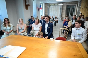 Mariage : Laure et Jérôme à Yssingeaux