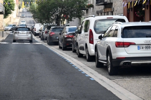 Zone bleue, ralentisseur, vitesse : de nouvelles règles de circulation et stationnement à Tence