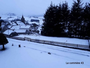 Burle et congères : des automobilistes secourus dans la neige aux Estables