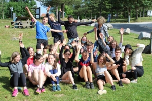 Tence : journée en plein air à Lavalette pour clôturer l’année au collège de la Lionchère
