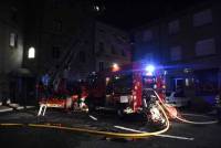 Monistrol-sur-Loire : un incendie se déclare dans un appartement du centre-ville
