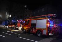 Monistrol-sur-Loire : un incendie se déclare dans un appartement du centre-ville