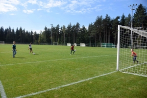 Saint-Victor-Malescours : un stade de foot tout neuf et des équipes jeunes créées