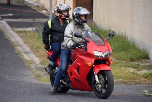 40 motards sensibilisés toute une journée à la sécurité routière