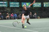Tennis : Simon Cauvard retrouve le haut niveau à Tence