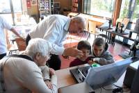 Monistrol-sur-Loire : les enfants apprennent les secrets des films en s&#039;amusant