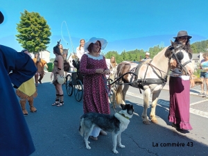 Le Mazet-Saint-Voy : les photos du défilé en exposition ce week-end