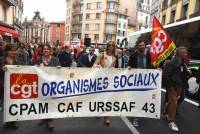 Un appel à la grève mardi à la Sécurité sociale au Puy-en-Velay