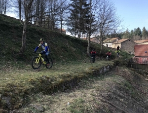 Montfaucon-en-Velay : le bike park devient réalité dans le bois de Massard