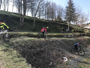 Montfaucon-en-Velay : le bike park devient réalité dans le bois de Massard