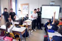Monistrol-sur-Loire : des collégiens jouent les professeurs pour le permis piéton
