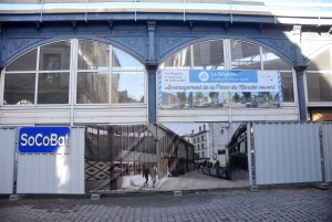 Réhabilitation du marché couvert : les travaux de la halle sont lancés au Puy-en-Velay