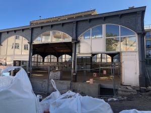Réhabilitation du marché couvert : les travaux de la halle sont lancés au Puy-en-Velay