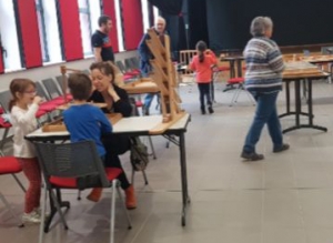 Montfaucon-en-Velay : des ateliers de jeux appréciés par les familles