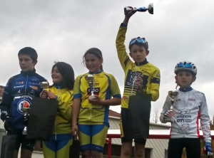 Cyclisme : Antoine Bonnaud du Vélo Club du Velay l’emporte au cyclo-cross de Savigneux