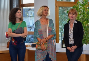 Florie Saint-Val, Carole Zalberg, Paola Pigani