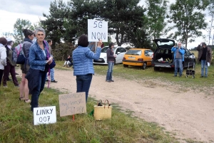 Monistrol-sur-Loire : une manifestation pour dire non à la 5G