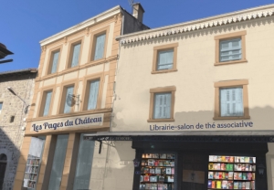 Aurec-sur-Loire : des bénévoles préparent l&#039;ouverture d&#039;une librairie-salon de thé, Les Pages du château