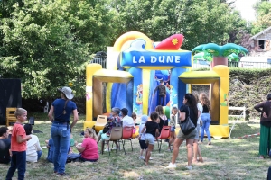 Le Mazet-Saint-Voy : la première kermesse des enfants a attiré 250 visiteurs