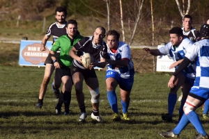 Rugby : Tence si proche si loin du leader Rhodia