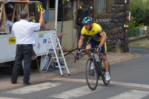 Cyclisme : Anton Muller intouchable pour la première du « Plateau des Templiers » à Séneujols