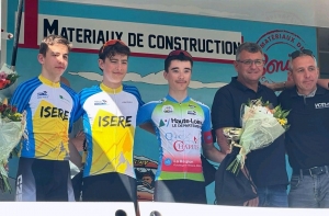 Cyclisme : Les coureurs du Vélo Club du Velay à l&#039;affiche sur plusieurs fronts
