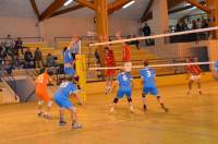 Volley : troisième défaite pour les Ponots