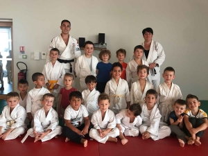 Vals-près-Le Puy : bon début de saison pour la section judo