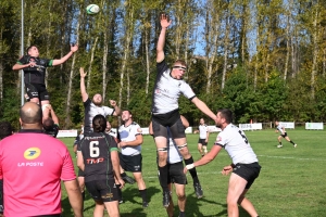 Rugby : Tence réagit et fait tomber le leader