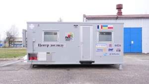 Une unité mobile de soins envoyée en UKraine depuis Saint-Chamond