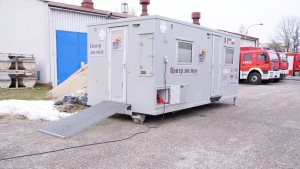 Une unité mobile de soins envoyée en UKraine depuis Saint-Chamond