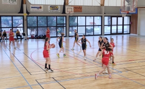 Basket : les U13 et U15 de Monistrol/Sainte-Sigolène continuent de marquer l&#039;histoire du club
