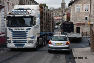 Contournement de Montfaucon-en-Velay : une nouvelle étude de trafic débute cette semaine