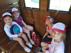 Les Villettes : un dernier jour de classe en voyage pour les maternelles et CP