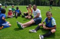 Chambon-sur-Lignon : les plus jeunes aussi en stage de foot