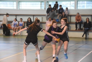 Le basket 3x3 en compétition à Aurec-sur-Loire