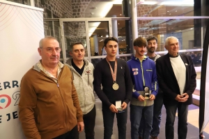 Les sportifs de Haute-Loire récompensés par le Comité olympique et sportif