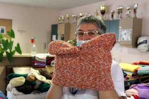Des tricoteuses solidaires à l&#039;hôpital d&#039;Yssingeaux